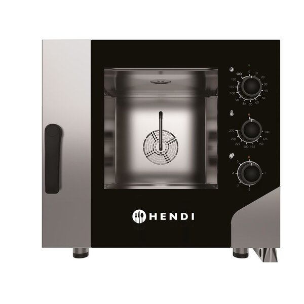 Hendi Hetelucht stoomoven CONTROL 5x GN 1/1 | HENDI | GN 1/1 | 400V/7800W | 730x855x(H)700mm