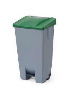 Hendi Afvalbak | HENDI | 120L | Lichtgrijs | 510x425x(H)875mm