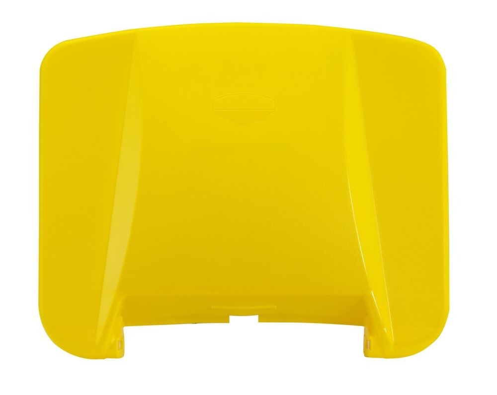 Hendi Deksel voor afvalbak | HENDI | Geel | 505x415mm