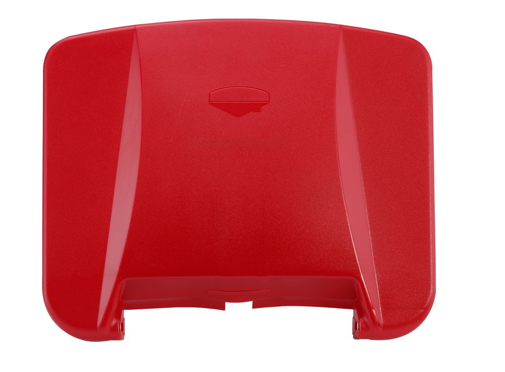 Hendi Deksel voor afvalbak | HENDI | Rood | 505x415mm