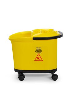 Hendi Dweilemmer | HENDI | 16L | Geel | 405x296x(H)340mm