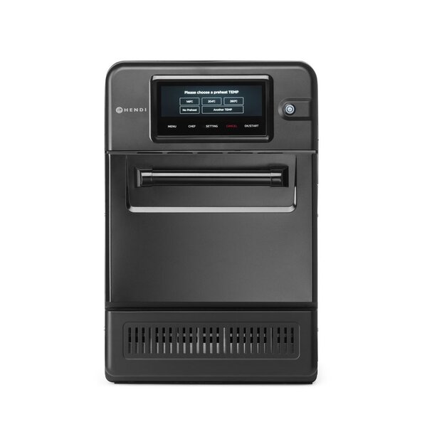 Hendi High-speed oven "CombiTurbo" | HENDI | 18L | Zwart | 230V/3000W | 402x735x(H)608mm
