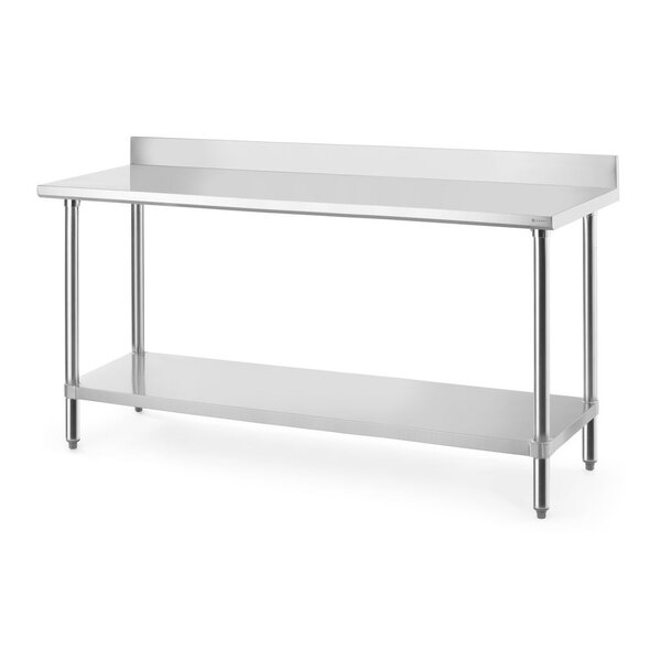 Hendi Werktafel met spatrand | HENDI | Budget Line | 1200x600x(H)950mm