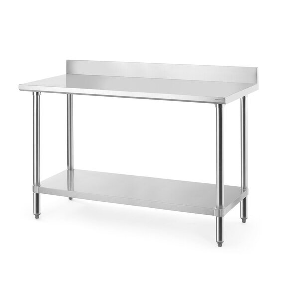 Hendi Werktafel met spatrand | HENDI | Budget Line | 1400x600x(H)950mm