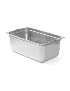 Hendi GN container met intrekbare handgrepen | HENDI | GN 1/1 | 14L | 530x325x(H)100mm