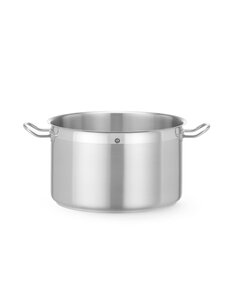 Hendi Kookpan midden - zonder deksel | HENDI | Profi Line | 15,1L | ⌀320x(H)190mm