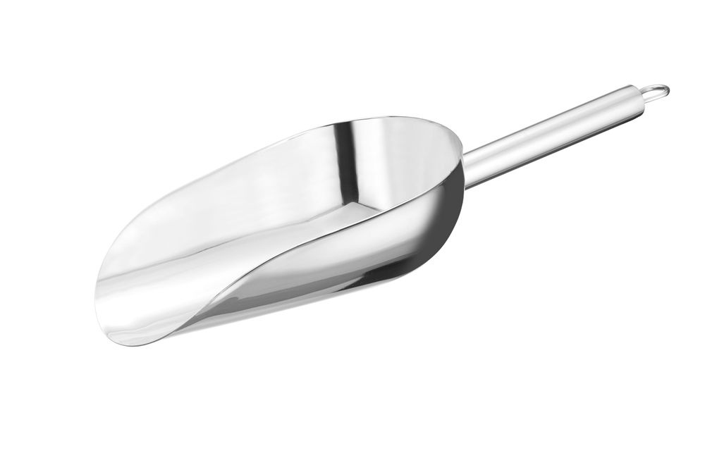 Hendi Schep | BarUp | 0,19L | Zilver | 263x80mm