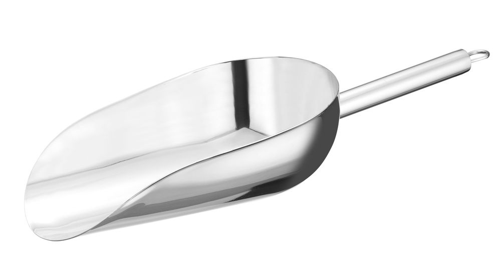 Hendi Schep | BarUp | 0,92L | Zilver | 432x140mm