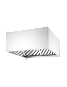 Hendi Wandgemonteerde afzuigkap - bevestigd met bouten | HENDI | zonder verlichting | 1005x1000x(H)450mm
