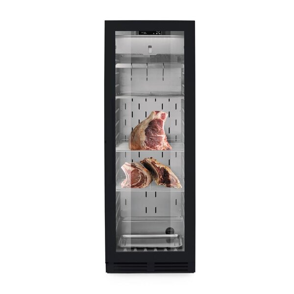 Hendi Dry aging kast | Arktic | 352L | Zwart | 220-240V/170W | 695x760x(H)1720mm