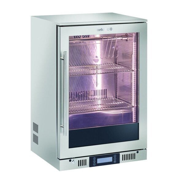 Hendi/Arktic Onderbouw dry aging kast | Arktic | 138L | 230V/350W | 600x545x(H)900mm