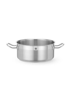 Hendi Kookpan laag - zonder deksel | HENDI | Profi Line | 4,7L | ⌀240x(H)105mm