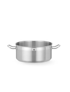 Hendi Kookpan laag - zonder deksel | HENDI | Profi Line | 7,3L | ⌀280x(H)120mm