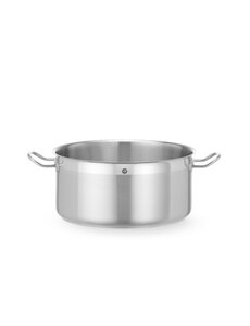 Hendi Kookpan laag - zonder deksel | HENDI | Profi Line | 12L | ⌀320x(H)150mm