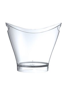 Hendi Wijn- en champagnekoeler | BarUp | 6L | Transparant | 300x240x(H)260mm