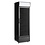 Hendi/Arktic Backbar koelkast met lichtbak | enkele deur | Arktic | 254L | Zwart | 220-240V/250W | 578x605x(H)1980mm