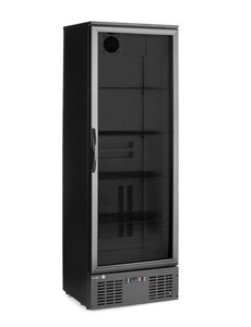 Hendi Backbar koelkast met enkele deur | Arktic | 243L | Zwart | 220-240V/195W | 600x530x(H)1820mm