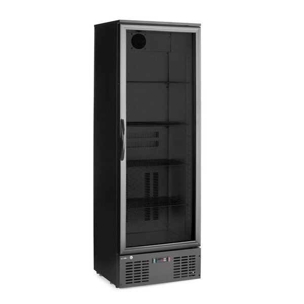 Hendi Backbar koelkast met enkele deur | Arktic | 243L | Zwart | 220-240V/195W | 600x530x(H)1820mm