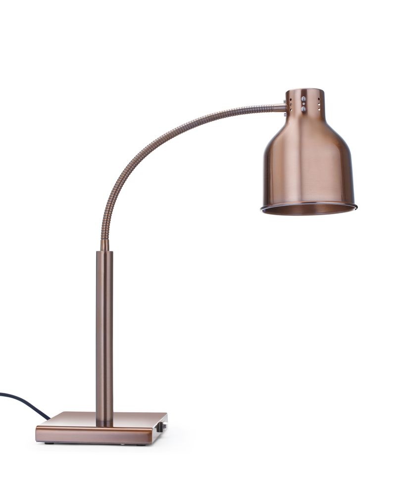 Hendi Flexibele warmtelamp | HENDI | Koper | 220-240V/250W | 268x203x(H)660mm