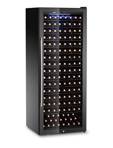 Hendi Wijnkoeler | 1 zone | 224 flessen | Arktic | 542L | Zwart | 690x700x(H)1833mm