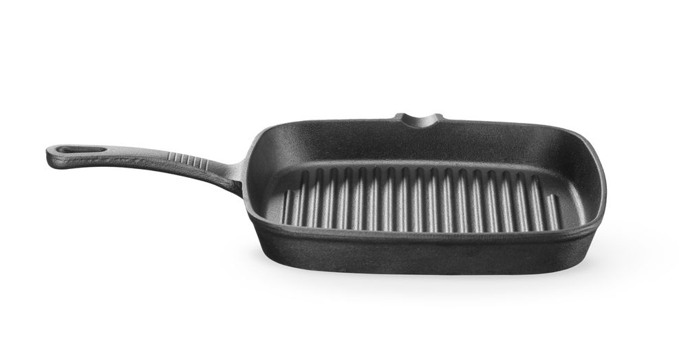 Hendi Gietijzeren Grillpan | HENDI | 230x230x(H)25mm, foto 2 van 3