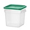 Hendi Voedselcontainer met schaalverdeling | HENDI | 3,8L | 190x190x(H)180mm
