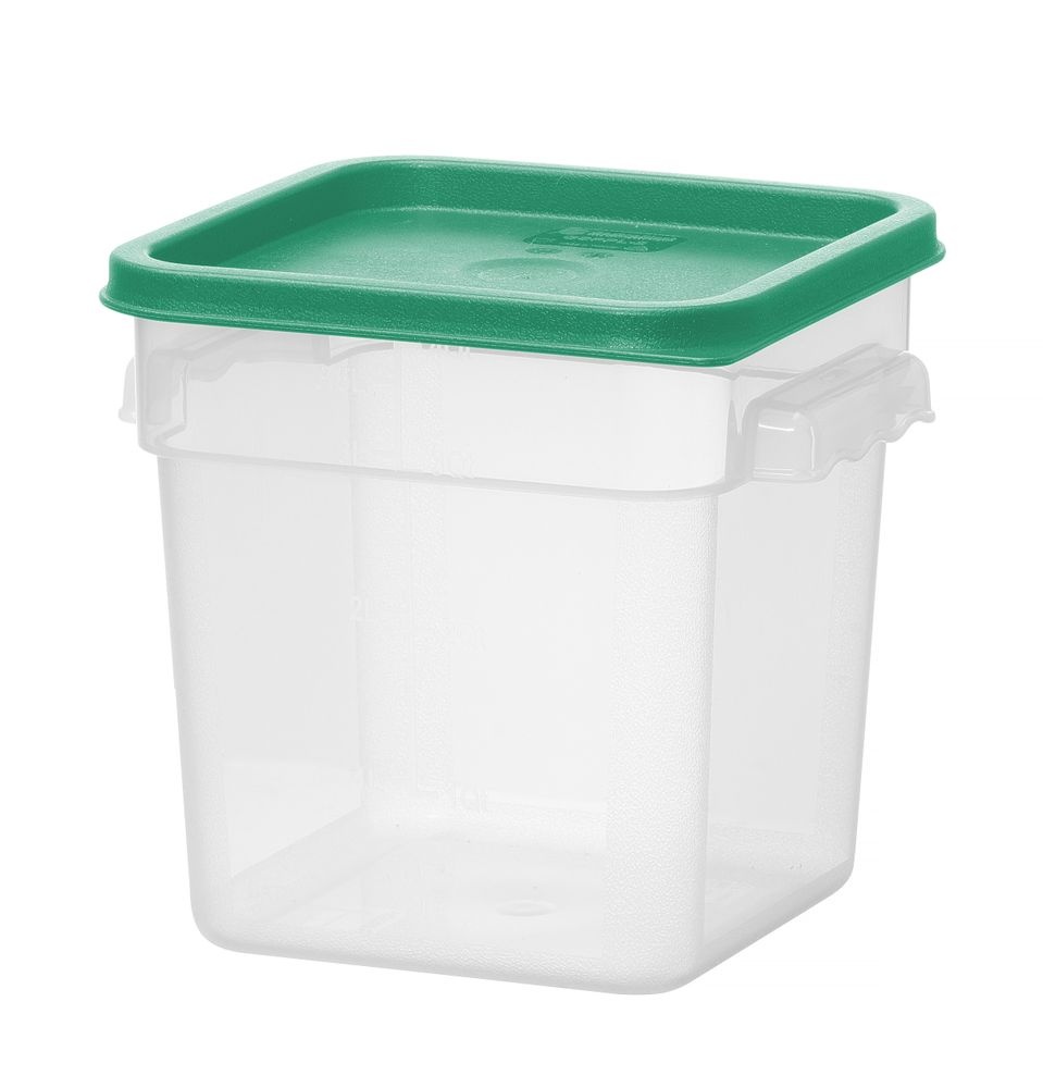 Hendi Voedselcontainer met schaalverdeling | HENDI | 3,8L | 190x190x(H)180mm, foto 2 van 2