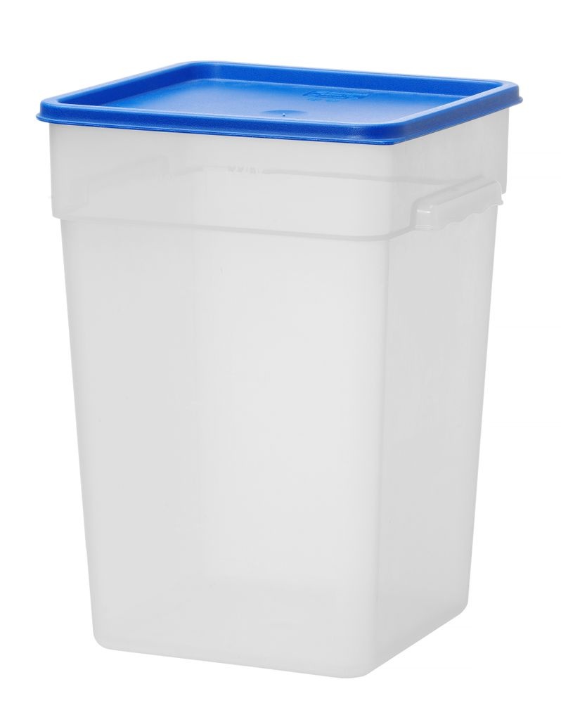 Hendi Voedselcontainer met schaalverdeling | HENDI | 20,8L | 290x290x(H)400mm, foto 2 van 2