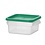 Hendi Voedselcontainer met schaalverdeling | HENDI | 1,9L | 190x190x(H)95mm