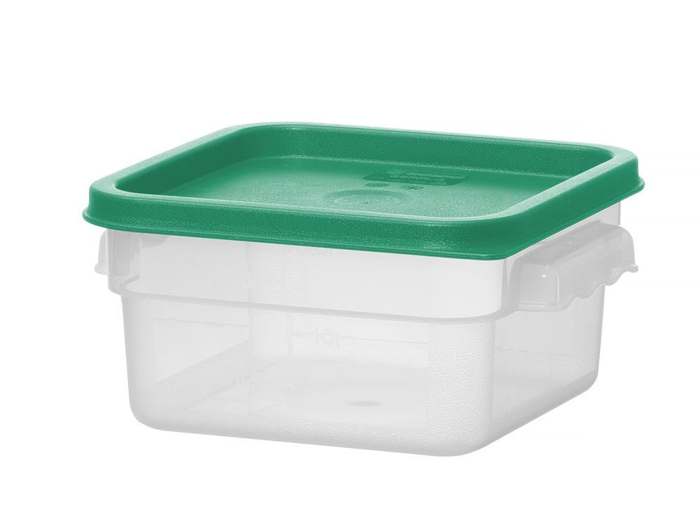 Hendi Voedselcontainer met schaalverdeling | HENDI | 1,9L | 190x190x(H)95mm, foto 2 van 2