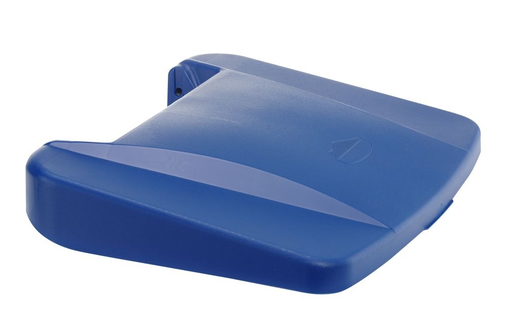 Hendi Deksel voor afvalbak | HENDI | Blauw | 505x415mm, foto 2 van 3