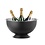 Hendi Champagnekoeler | BarUp | 13L | Zwart | ⌀393x(H)214mm