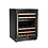 Hendi/Arktic Wijnkoeler | 2 zones | 46 flessen | Arktic | Zwart | 570x595x(H)820mm