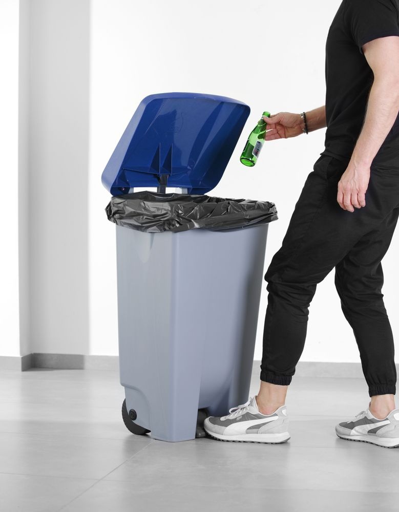 Hendi Deksel voor afvalbak | HENDI | Blauw | 505x415mm, foto 3 van 3