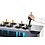 Hendi/Arktic Wijnkoeler tafelmodel | met 2 temperatuurzones "Cellar" | Arktic | Zwart | 220-240V/60W | 800x350x(H)293mm