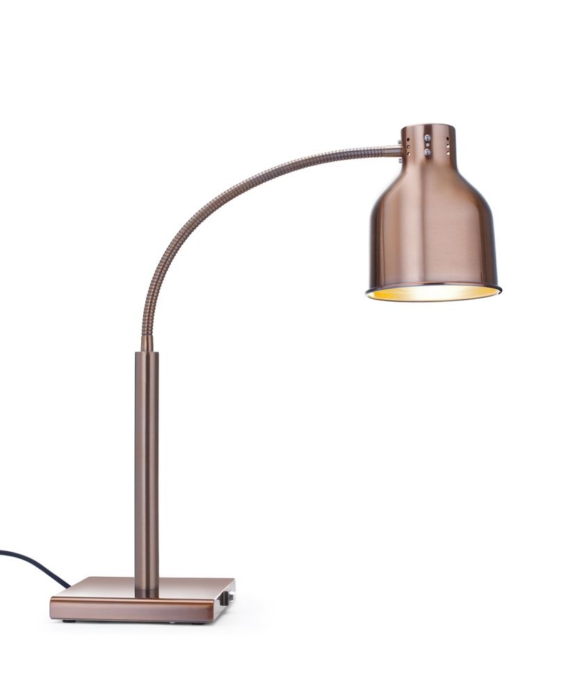 Hendi Flexibele warmtelamp | HENDI | Koper | 220-240V/250W | 268x203x(H)660mm, foto 3 van 4