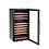 Hendi/Arktic Wijnkoeler | 2 zones | 91 flessen | Arktic | 230L | Zwart | 569x595x(H)1215mm
