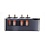Hendi/Arktic Wijnkoeler tafelmodel | met 2 temperatuurzones "Cellar" | Arktic | Zwart | 220-240V/60W | 800x350x(H)293mm
