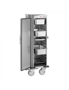 EMGA Warmhoudwagen 30° tot 75° | GN1/1 met 16 etages | 220V/1700W |