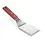 Hendi Hamburger turner met houten handvat | Lemmet 120 mm | 75x270mm