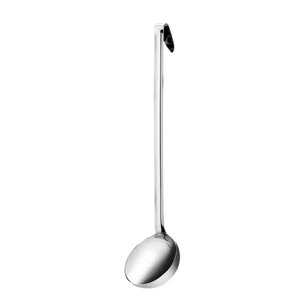 Hendi Opscheplepel 0.05 Liter | Kitchen Line RVS | Ø60x320mm