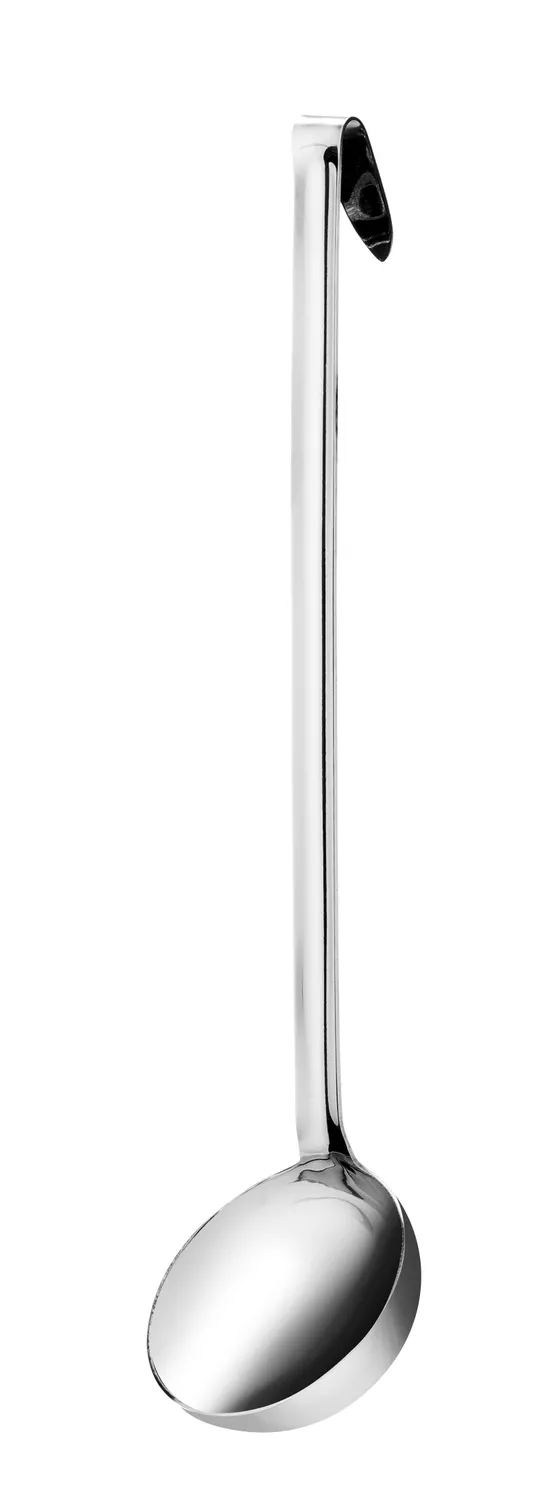 Hendi Opscheplepel 0.05 Liter | Kitchen Line RVS | Ø60x320mm