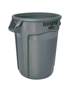 Rubbermaid Ronde Brute Container | 121L | Rubbermaid | Grijs