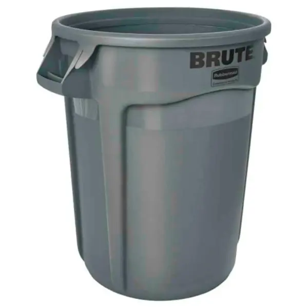Rubbermaid Ronde Brute Container | 121L | Rubbermaid | Grijs
