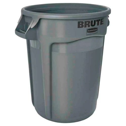 Rubbermaid Ronde Brute Container | 121L | Rubbermaid | Grijs