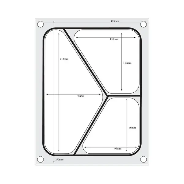 Hendi Traysealer matrix