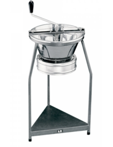 Louis Tellier Groentezeef op voetstuk | Ø39cm.