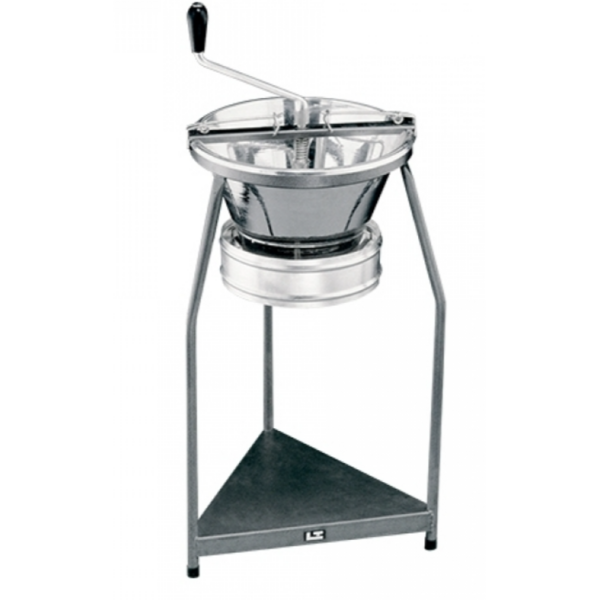 Louis Tellier Groentezeef op voetstuk | Ø39cm.