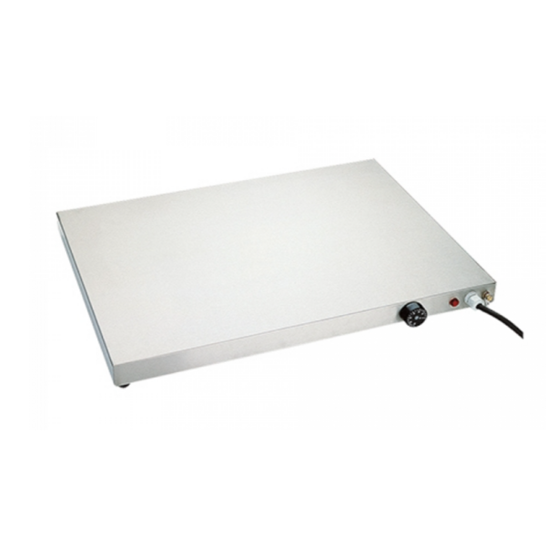 Rocam Warmhoudplaat instelbaar tot 90°C | 750Watt | Bakerynorm 60x40 cm.