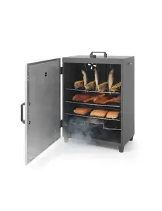 Hendi Rookoven elektrisch - 230V / 1600W - 540x380x(H)720mm